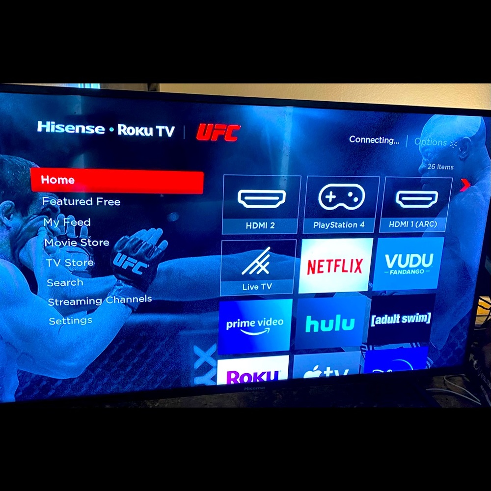 Roku Tv 40"